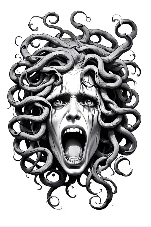 Crying Medusa
