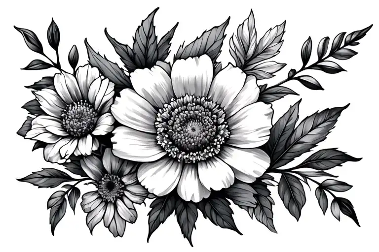 January September And October Birth Flower