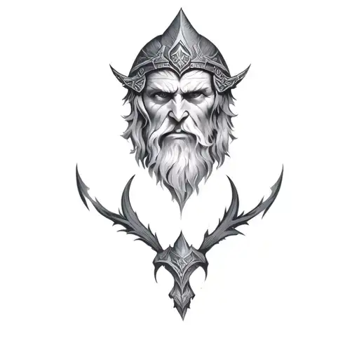 Coverup Norse Mythology