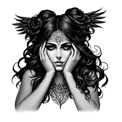 See No Evil Speak No Evil Hear No Evil Goddess