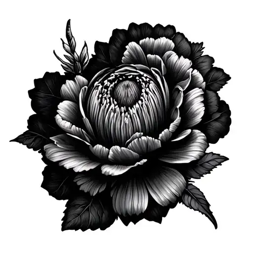 April Birth Flower With Scorpio Birth Flower