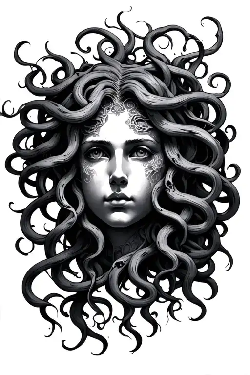Medusa Face