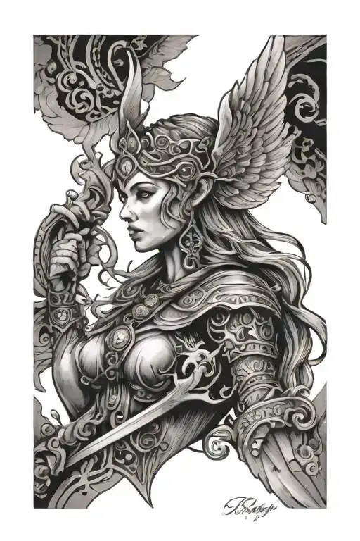 Freya Norse Goddes