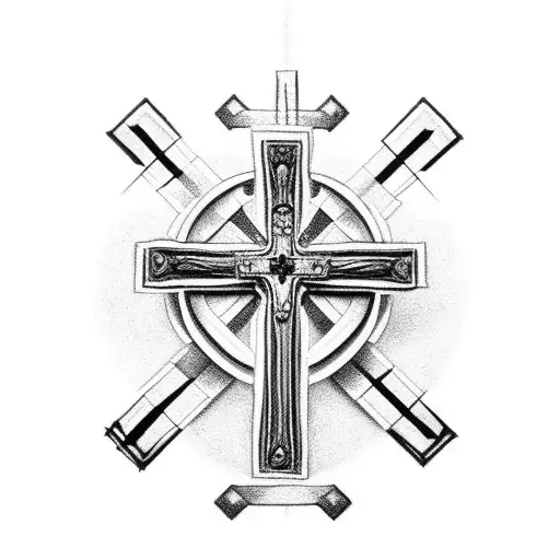Cross Rosary Prayer