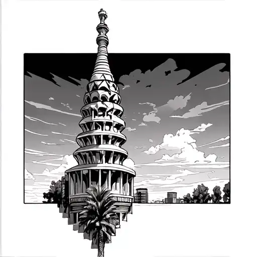 California Watts Tower