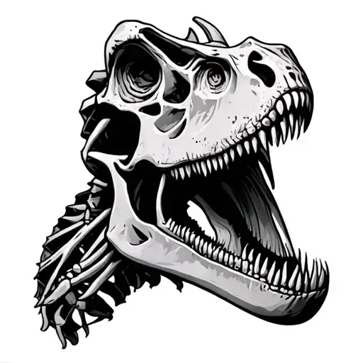Dinosaur Skeleton