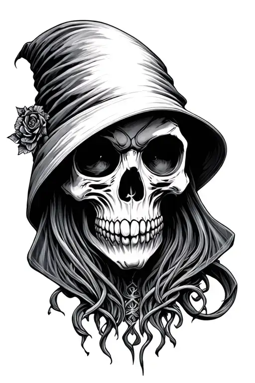 Coroded Skull Plague Doctor