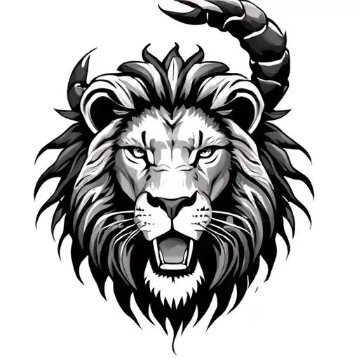 Scorpion Made Lion And Horoscope