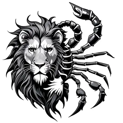 Scorpion Made Lion And Horoscope
