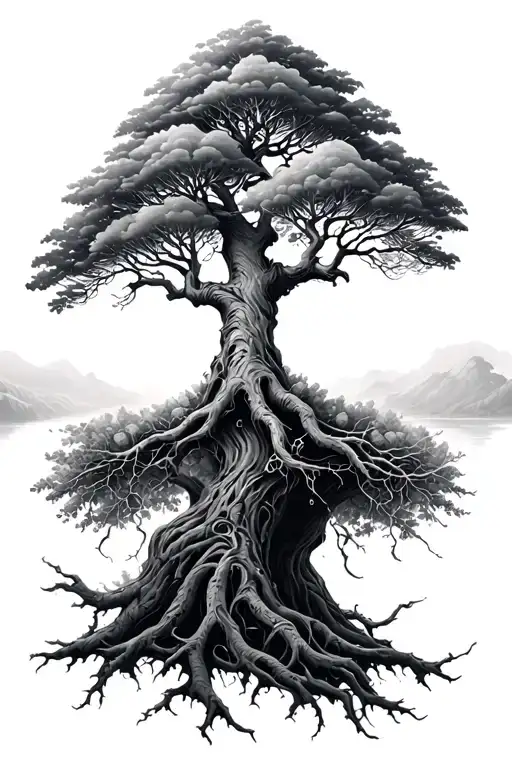 Tree Of Life Surrounded