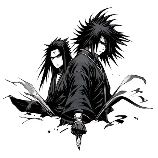 Itachi And Madara Uchiha Perfect Sunoo