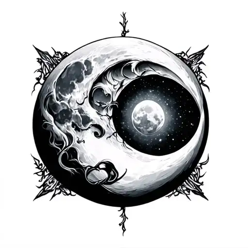 Tarus Moon Intertwined