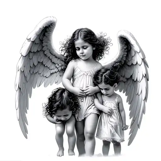 4 Kids 2 Boys 2 Girls One Of The Girls Is An Angel