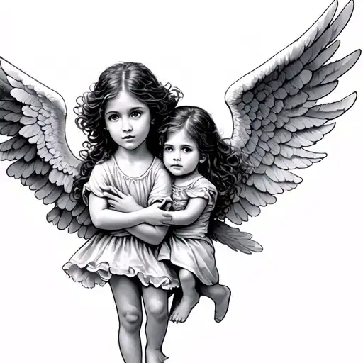 4 Kids One Is An Angel