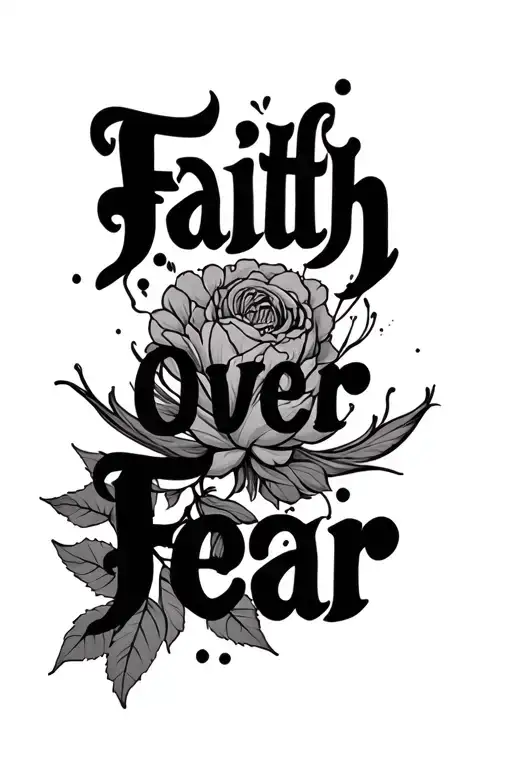 Faith Over Fear