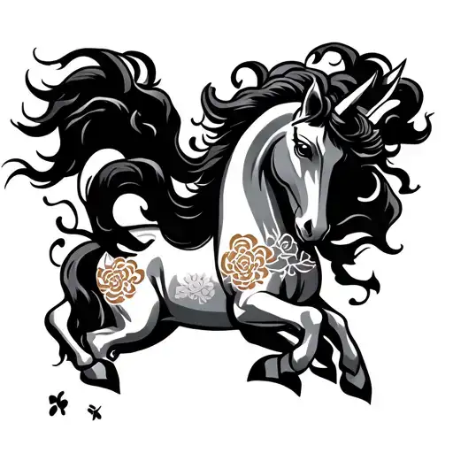 Chinese New Year Water Horse