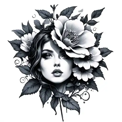 Female Spayed Flowers