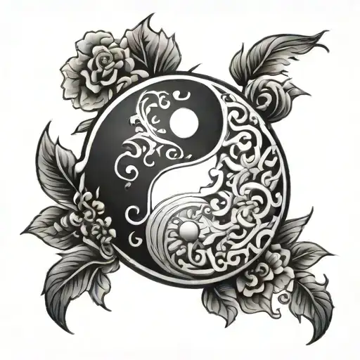 Yin Yang Symbol Greek Mythology