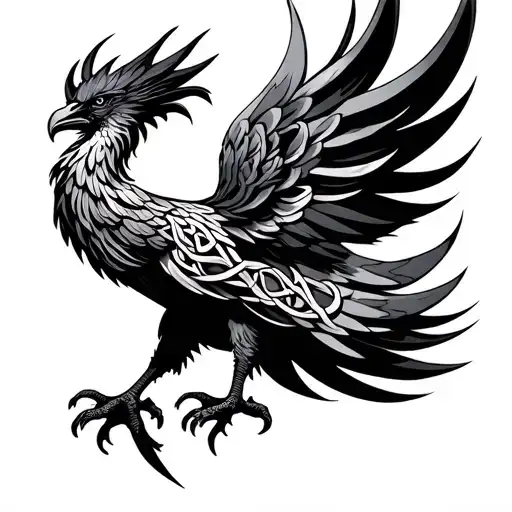 Celtic Phoenix