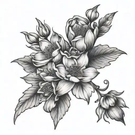 May July October Birth Flower