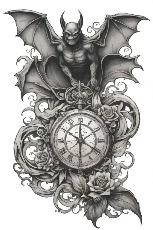 Bat And God Reaching