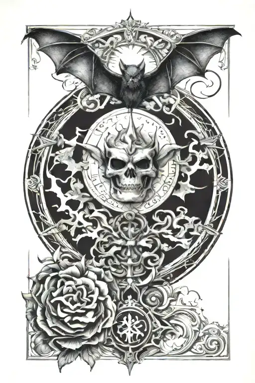 Bat And God Surrounded