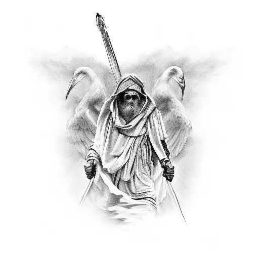 A Powerful Depiction Of A Biblical Scene From The Client's Favorite Scripture