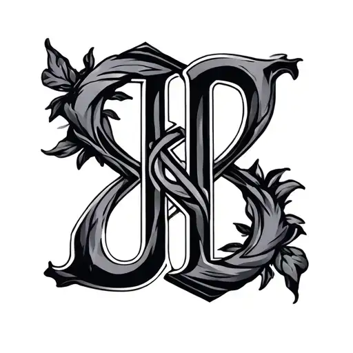 J And B And Sigma Male Symbol