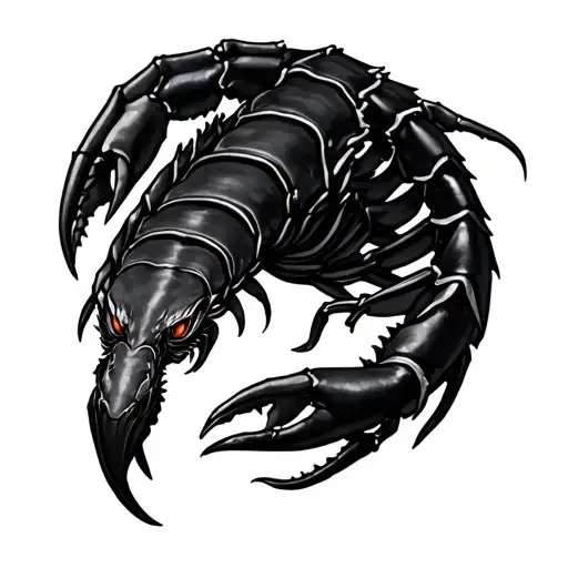 Scorpio With Delicate Followers