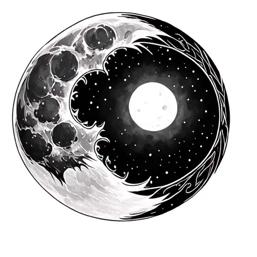 Traditional Dark Moon