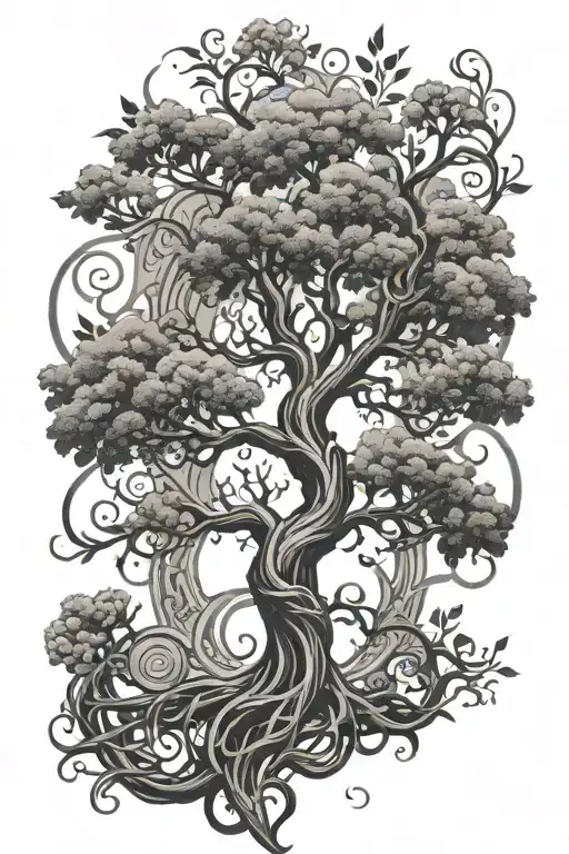 Tree Of Life Intertwined