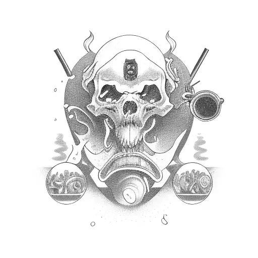 Cheems Enjoying Different Types Of Drinks