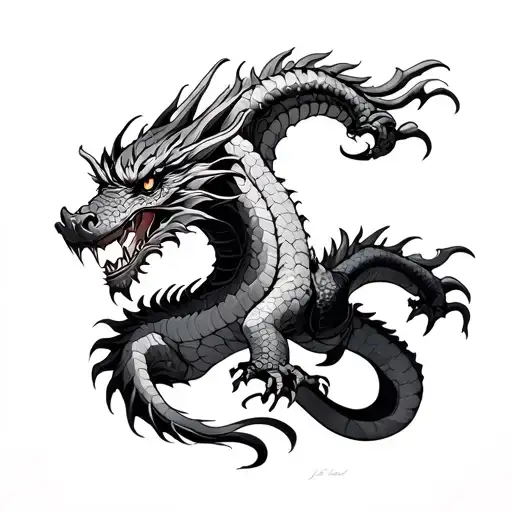 Bakunawa Dragon