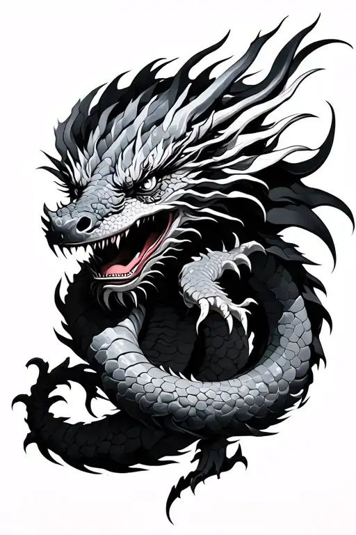 Bakunawa Dragon Wrapped