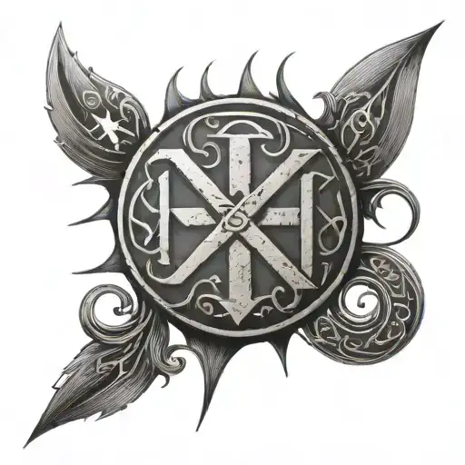 Nordic Runes Engraved