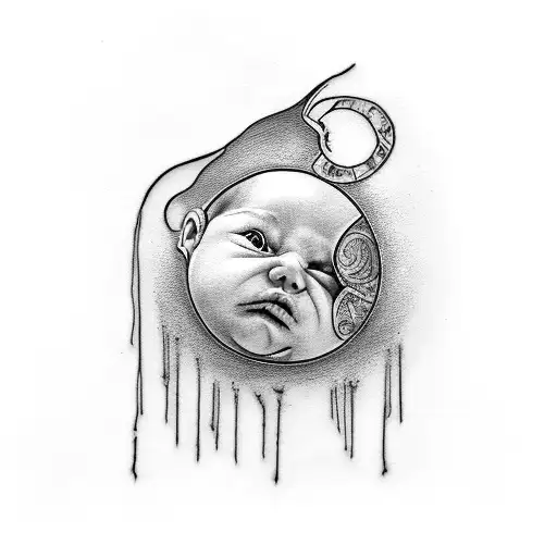 Tattoo Someone Grieving Their Baby After An Abortion