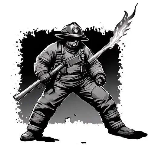 Fire Fighter Standing Dungeons