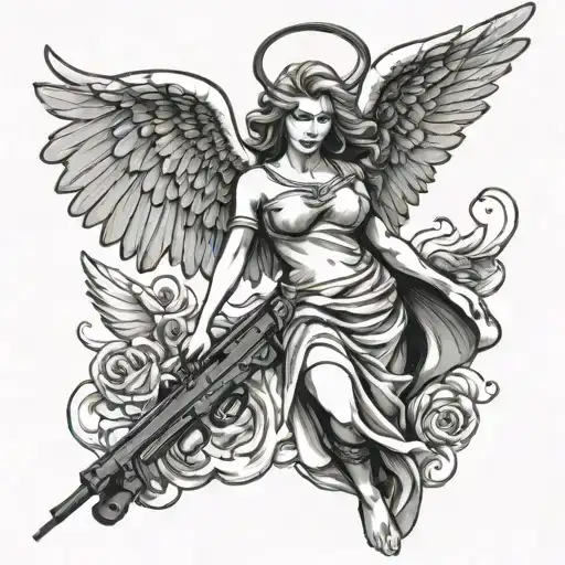 Angel And Gun