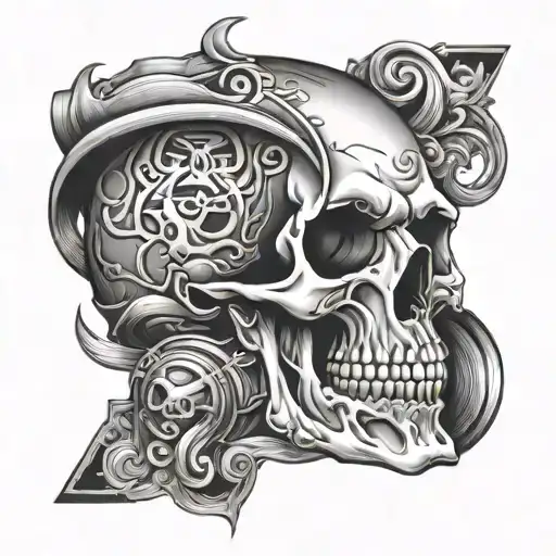 Skull Battlehardened