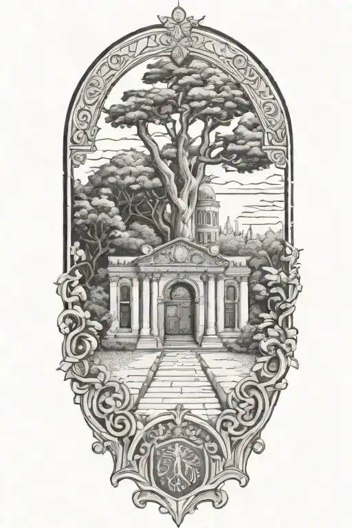 Smith College Gate And Eve Bibical