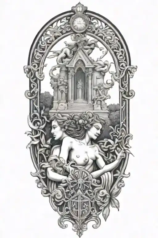 Smith College Grecourt Gate And Lilith