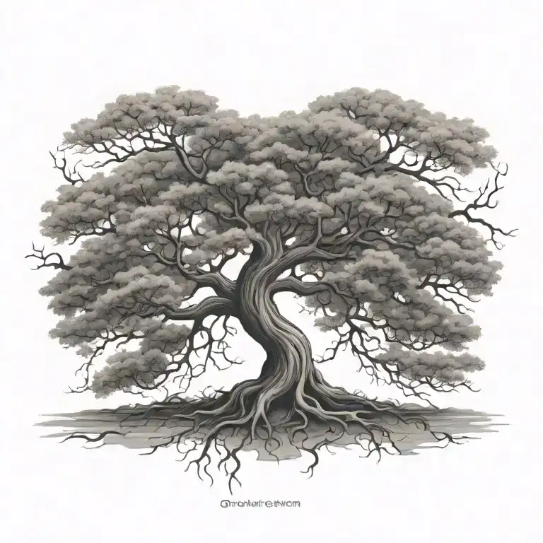 Meditation Tree
