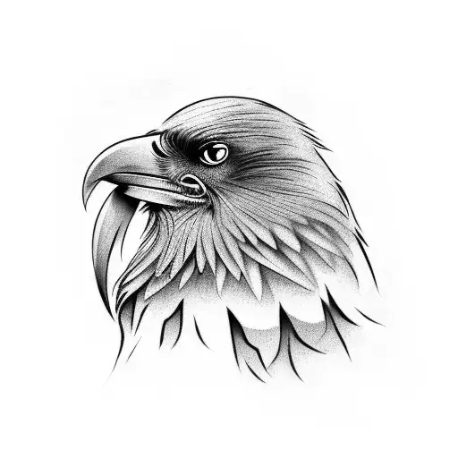 A Half Man Half Raven