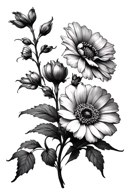 April May June July Birth Flowers