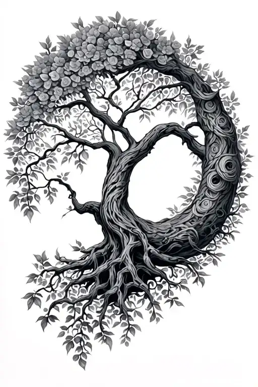 Tree Of Life Intertwined