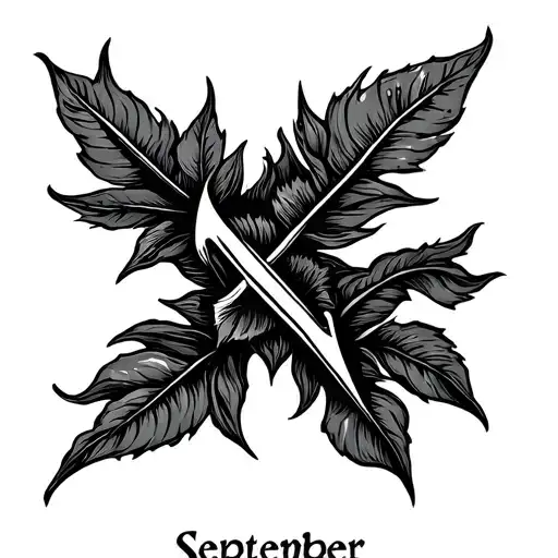 Symbol Of September
