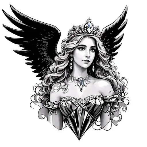 Grazer Angel Princess Owner Diamond