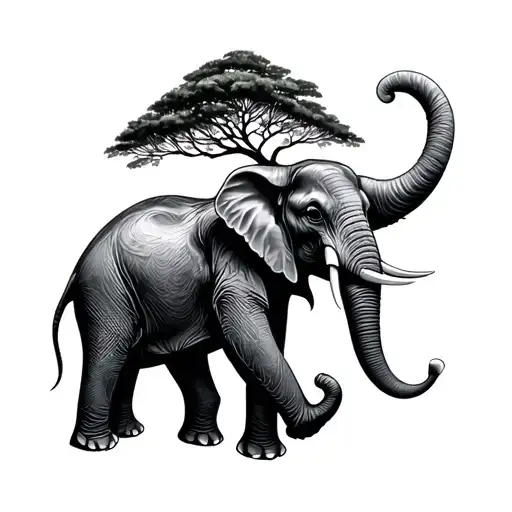 Elephant Tree