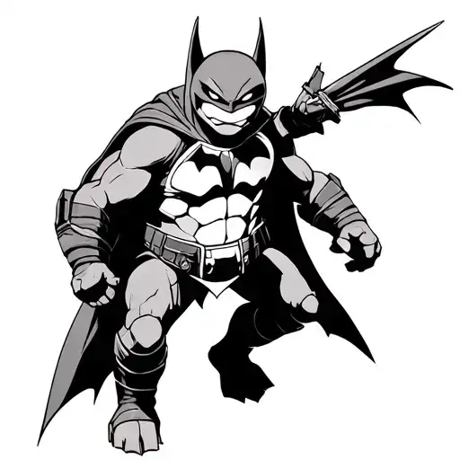 Batman Ninja Turtle