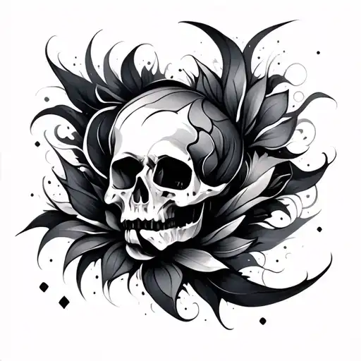 Abstract Tatto Design